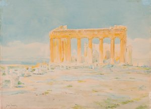 Das Parthenon, Ostfassade, n.d. von Henry Bacon