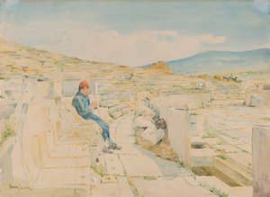 Theater des Dionysos, 1839-1912 von Henry Bacon