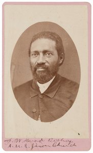 Bischof James Walker Hood von Henry Baumgarten