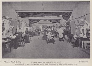 Sidney Cooper Kunstschule, Canterbury, Kent