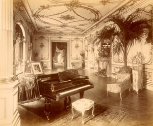 Der Ballsaal in 17 Grosvenor Place, London, 1890 von Henry Bedford Lemere