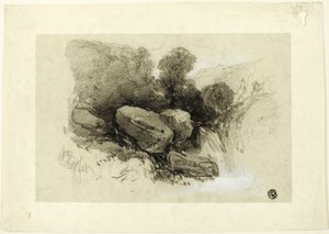 Felsige Szene von Henry Bright