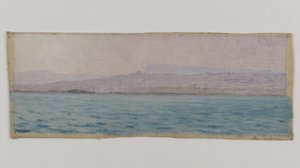 Ufer des Nils, Ägypten, ca. 1891 von Henry Brokman Knudsen