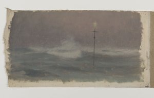 Kreuz und Welle, Bretagne, ca. 1905 von Henry Brokman Knudsen