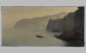Kleine Sorrent-Küste (grau) von Henry Brokman Knudsen