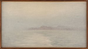Nebel auf dem Meer, ca. 1911