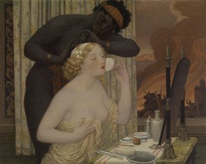 Toilette der Helena von Henry Bryson Burroughs