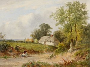 In der Nähe von Yarmsley, 1873