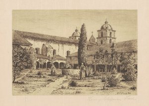 Garten, Mission Santa Barbara