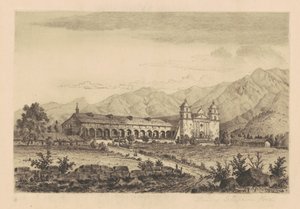 Mission Santa Barbara von Henry Chapman Ford