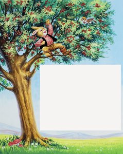 Brer Rabbit im Kirschbaum
