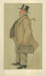 Sir John Rigby von Henry Charles Seppings Wright