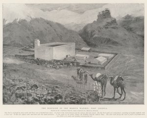 Die Blockade der Mahsud Waziris, Fort Jandola