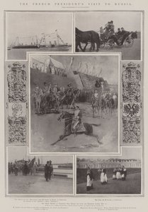 Der Besuch des französischen Präsidenten in Russland