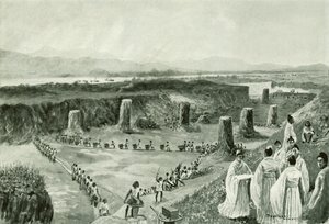 Der Große Kanal von China von Henry Charles Seppings Wright
