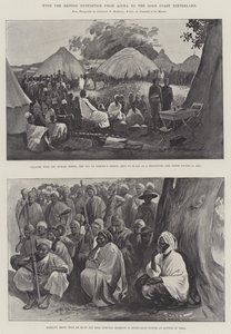 Mit der britischen Expedition von Accra ins Hinterland der Goldküste