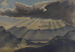 Hohfluh, Schweiz von Henry Clarence Whaite