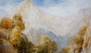 In den Hügeln von Henry Clarence Whaite