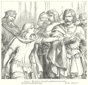 Cymbeline (Gravur)
