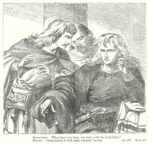 Hamlet (Gravur)