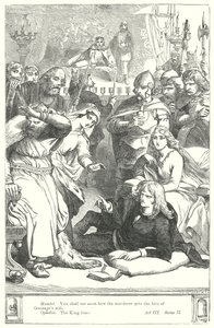 Hamlet von Henry Courtney (after) Selous
