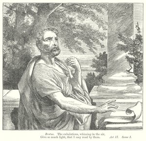 Julius Caesar von Henry Courtney (after) Selous