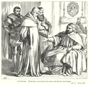 König Heinrich IV. Teil II von Henry Courtney (after) Selous