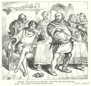 König Heinrich Teil I von Henry Courtney (after) Selous