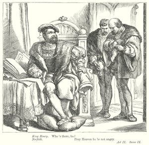 König Heinrich VIII. von Henry Courtney (after) Selous
