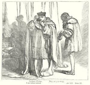 König Heinrich VIII. (Gravur) von Henry Courtney (after) Selous