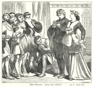 König Heinrich VI. Teil II von Henry Courtney (after) Selous