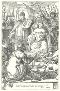 König Heinrich VI. Teil I von Henry Courtney (after) Selous