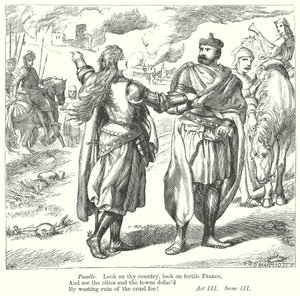 König Heinrich VI. Teil I von Henry Courtney (after) Selous