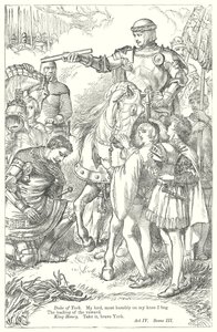 König Heinrich V. (Gravur)
