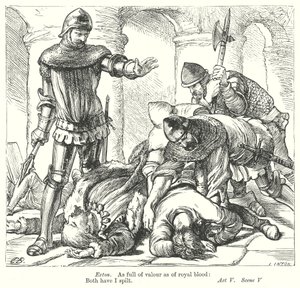 König Richard II von Henry Courtney (after) Selous