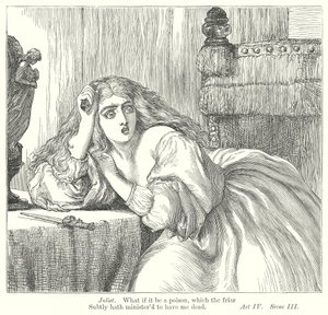 Romeo und Julia (Gravur)