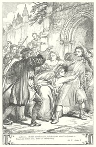Die Komödie der Irrungen (Gravur)