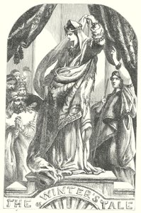 Das Wintermärchen (Gravur) von Henry Courtney (after) Selous