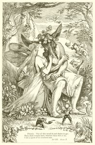 Ein Sommernachtstraum von Henry Courtney Selous