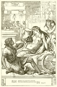 Antonius und Kleopatra von Henry Courtney Selous