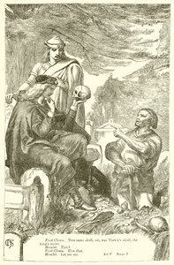 Hamlet von Henry Courtney Selous