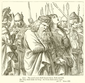 König Lear von Henry Courtney Selous