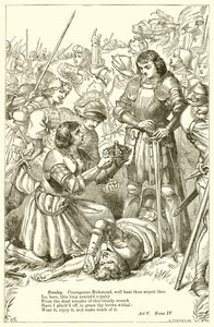 König Richard III. von Henry Courtney Selous