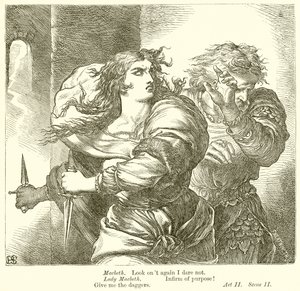 Macbeth von Henry Courtney Selous