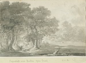 Burton-upon-Trent - Stapenhill von Henry Curzon Allport