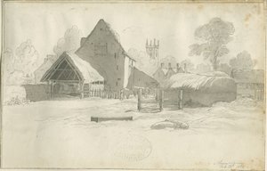 Shenstone - Bauernhof von Henry Curzon Allport