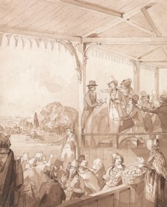 Das Leben eines Edelmanns: Szene die Vierte - Die Wettbude von Henry Dawe