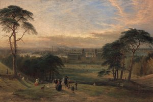 London von Greenwich Hill [1869, Royal Academy of Arts, London, Ausstellungskatalog]
