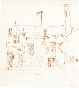 Hever Castle von Henry Eddowes Keene