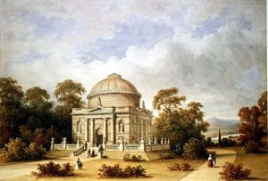 Ein Entwurf für das Hamilton-Mausoleum